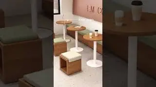 Caf&eacute; Interior Glow-Up | Makers Laminate for Instagrammable Spaces