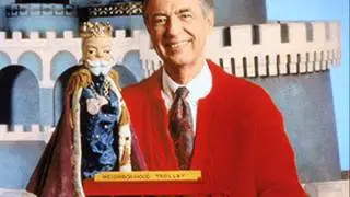 Mr Rogers interviews a bass player
