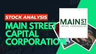 Monthly Dividends?! Main Street Capital Corporation (MAIN) Stock Analysis