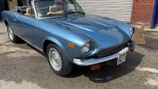 1979 Fiat 124 Spider 2000