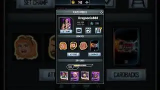 Shattered tier freebie on WWE Supercard.
