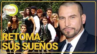 Rafael Amaya regresa a la música: recuerda su paso por Garibaldi y en la TV | Despierta América