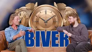BIVER: первая автоматическая модель с тремя стрелками