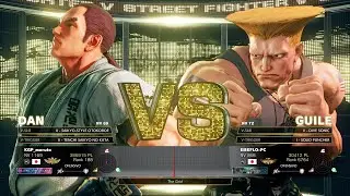 SFV Champion Edition 🔥 moruto (DAN) Vs EMEFLO (GUILE) 🔥 Online Match's 04-07-2023