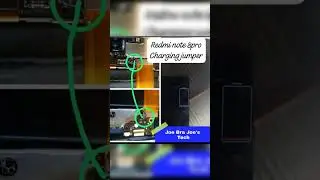 #redmi Note 8  Pro#charging jumper#👍🔬📲