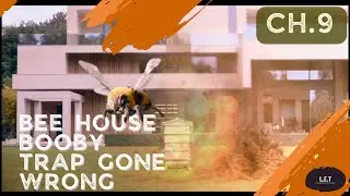 [Man vs Bee Ch. 9] Rowan Atkinson's Bee House Booby Trap Gone Wrong