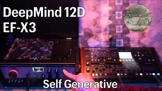 Deepmind 12D and EF-X3 - Self Generative Piece