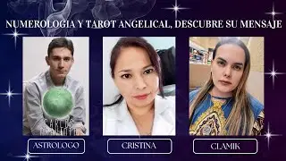 TAROT DE ANGELES Y NUMEROLOGIA TIENEN UN MENSAJE PARA TI
