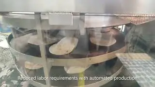 Compact Multipurpose Tortilla Machine | Flour & Corn Tortillas in One System