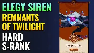 Remnants of Twilight Day 5 Hard Elegy Siren Event Guide | S-Rank Trial Chara | Honkai: Star Rail 3.8