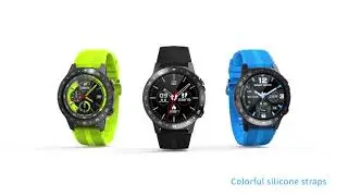 Smartwatch SMA M5S GPS Bluetooth Smartwatch - phone SIM card (coupon in the description)