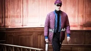 Andrea Crews | Fall Winter 2017/2018 Full Fashion Show | Menswear