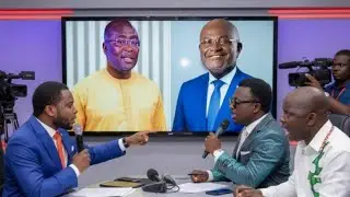 Opambour, Abronye & Prophet El Bernard f!res hard over Ken & Bawumia election