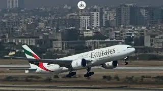 Runway 07 in Use Karachi Airport Plane Spotting Arrivals + Departures