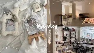 nyc vlogs: episode 1 ♡ [ dumbo/atlantic ave ]