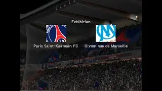 PES 6 Ligue 1 2008 2009 Paris st Germain Olympique Marseille