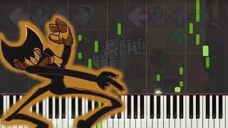 FNF Last Reel - Piano Midi (+Download Midi)