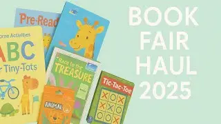 Book Fair Haul 2025 | Children&rsquo;s Books, Games & Unique Gifting Ideas from Pragati Maidan 