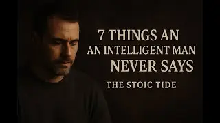 7 Things an Intelligent Man Never Says | The Stoic Tide