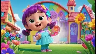 The Friendly Mirror Smiled Back | Nursery Rhymes for Kids & Baby Songs