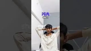 Life Of a PCM Student (struggling?) #trending #shorts #minivlog #study
