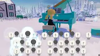 Giorno's Theme (Jojo's Bizarre Adventure) | Heartopia Piano
