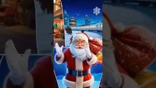 Colors of Christmas Song 🌈🎄 | Learn Colors with Santa 🎅 | Kids Christmas Rhyme 2025