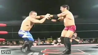 Austin Aries vs. Davey Richards - ROH Aries Vs. Richards 2009 Highlights