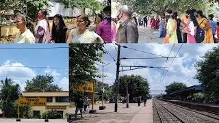 Rishra railway station | रिशरा स्टेशन History | Howrah Bardhaman mainline | Hooghly, west bengal |
