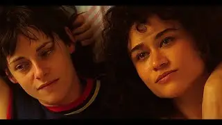 Lou and Jackie Lesbian kissing scene | Hot kissing scenes | Love Lies Bleeding explanation
