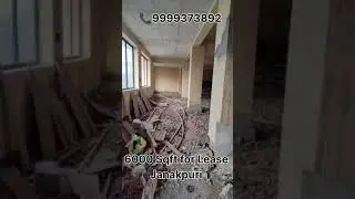 6,000 sq. ft. Commercial Office Space on Lease in Janakpuri, West Delhi