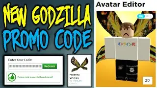 EVENT PROMO CODE! Mothra Wings! REDEEM QUICK!
