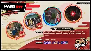 Persona 5 The Phantom X Playthrough Part 577 Phantom Festivities; Japanese New Year's