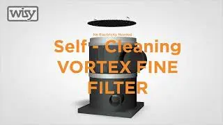 WISY Vortex Rainwater Filter WFF for Rainwater Filtering