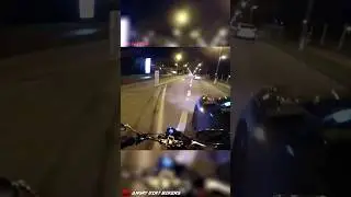Why you need to use indicators in right time #accident #bike