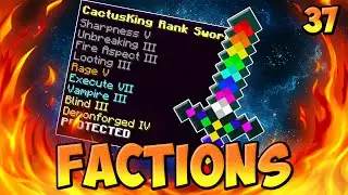 INSANE RAGE V LUCK!! (Factions: CosmicPvp #37!)