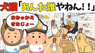 【2chほのぼの】我が家の愛犬猫のお迎えに行ったら可愛すぎたｗｗｗ「ほっこり絵本」