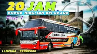 TIKETNYA 540RIBU‼️TRIP REPORT BUS ROSALIA INDAH LAMPUNG - PONOROGO | 2025