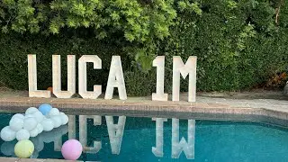 LUCA BOND&rsquo;S 1 MIL PARTY MINI VLOG!! 
