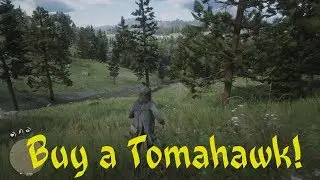 Where to Buy a Tomahawk Red Dead Redemption 2
