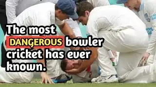 Malcolm Marshall &mdash;the most dangerous bowler ever to play cricket. | क्रिकेट का सबसे खतरनाक गेंदबाज़