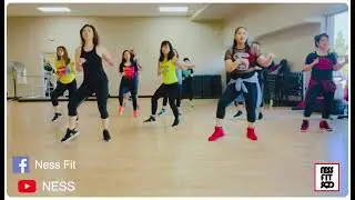 BE MY BABY | LESLIE GRACE |  BACHATA | ZUMBA | ZUMBA BY NESS FIT | DANCE FITNESS
