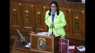 Noticias La Trinchera. Delcy anuncia una amnistía a medias en Venezuela
