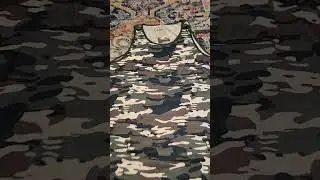MEN'S CASUAL CAMO PATCH POCKET SLIM FIT TANK TOP