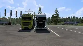ets2 yük taşıyorum
