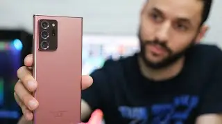 تجربة اول شهر مع النوت 20 الترا | قوي ولكن !! Note 20 ultra
