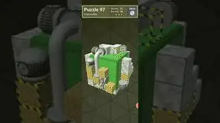 PUSHING MACHINE 3D - IMPOSSIBLE Puzzle 97 - (94 moves) -- by qr637