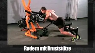 MegaTec Fitness Triplex Multigym