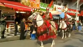 دخول جيش ألشمربن ذي الجوشن لعنة الله على عليه الئ ألارض كربلاءالمقدسة يوم الثاني من شهرمحرم الحرام
