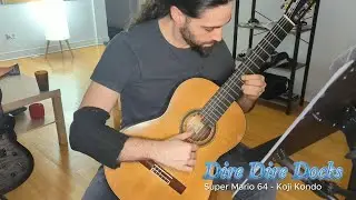 Dire Dire Docks from Super Mario 64 - Solo Guitar